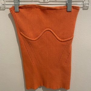 Camila Coehlo strapless top size XS